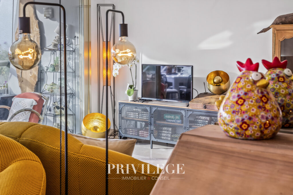 Appartement T3 – Marina Baie des Anges  – 3 pièces – 2 chambres – 56.6 m²