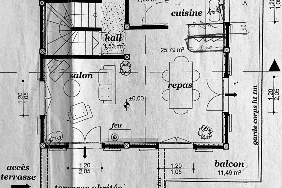 Maison à vendre à Reyvroz