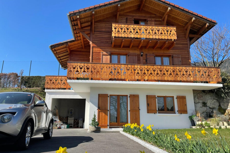 Maison à vendre à Reyvroz