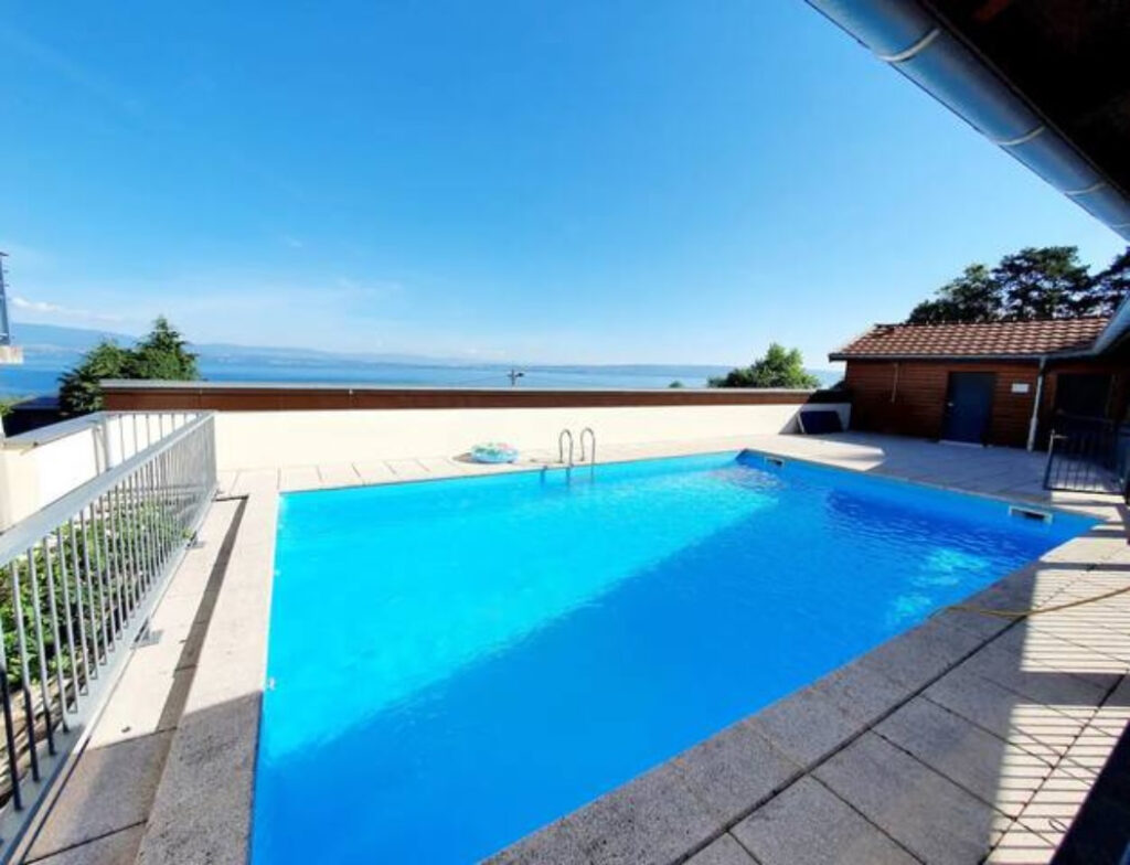 Appartement T3 vue lac à Publier / Evian-les-Bains  – 3 pièces – 2 chambres – 60 m²