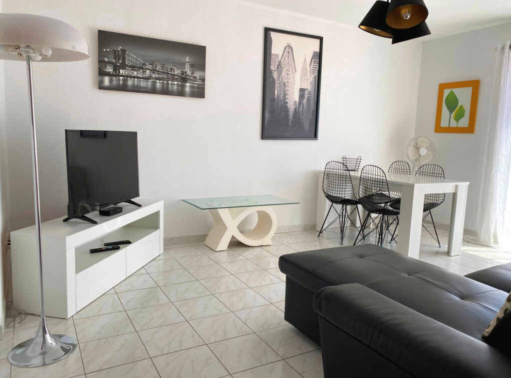 APPARTEMENT T2 AVEC GARAGE – 2 pièces – 1 chambre – 45.8 m²