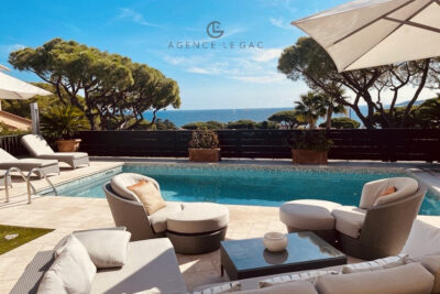 VUE MER PROPRIETE DE PRESTIGE PROCHE MER ET CENTRE-VILLE – 5 pièces – 4 chambres – 295 m²