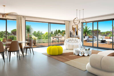 Appartement T4 – dernier étage – Lattes à vendre (34) – 4 pièces – 3 chambres – 96.77 m²