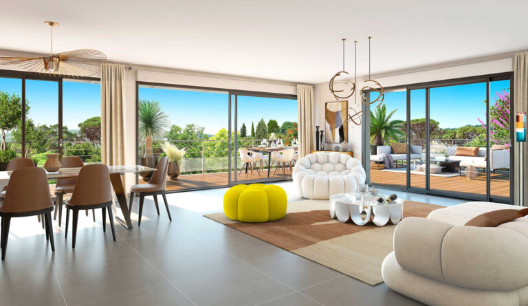 Appartement T4 – dernier étage – Lattes à vendre (34) – 4 pièces – 3 chambres – 96.77 m²