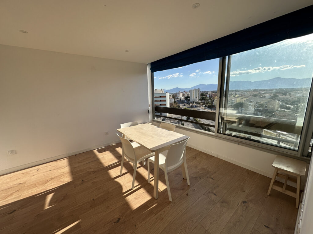 Saint-Cyprien plage – Appartement T4 69m2 avec accès direct  – 4 pièces – 3 chambres – 69 m²