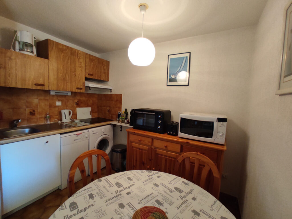 Appartement T2 +TERRASSE – 2 pièces – 1 chambre – 33 m²