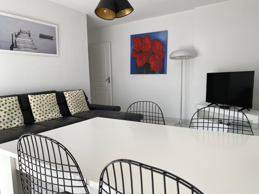 APPARTEMENT T2 AVEC GARAGE – 2 pièces – 1 chambre – 45.8 m²