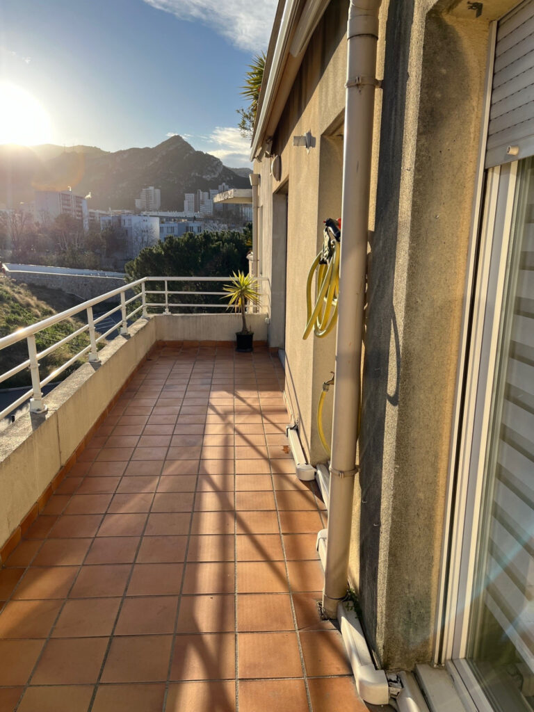 T3 de 76m2 St Tronc + garage et terrasse 14.7m2 – 3 pièces – 2 chambres – 76.5 m²