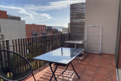 APPARTEMENT T2 AVEC GARAGE – 2 pièces – 1 chambre – 46.12 m²