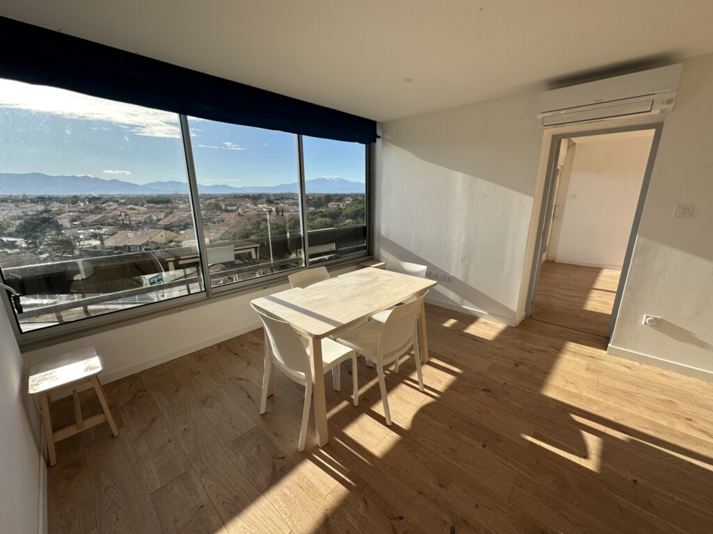 Saint-Cyprien plage – Appartement T4 69m2 avec accès direct  – 4 pièces – 3 chambres – 69 m²