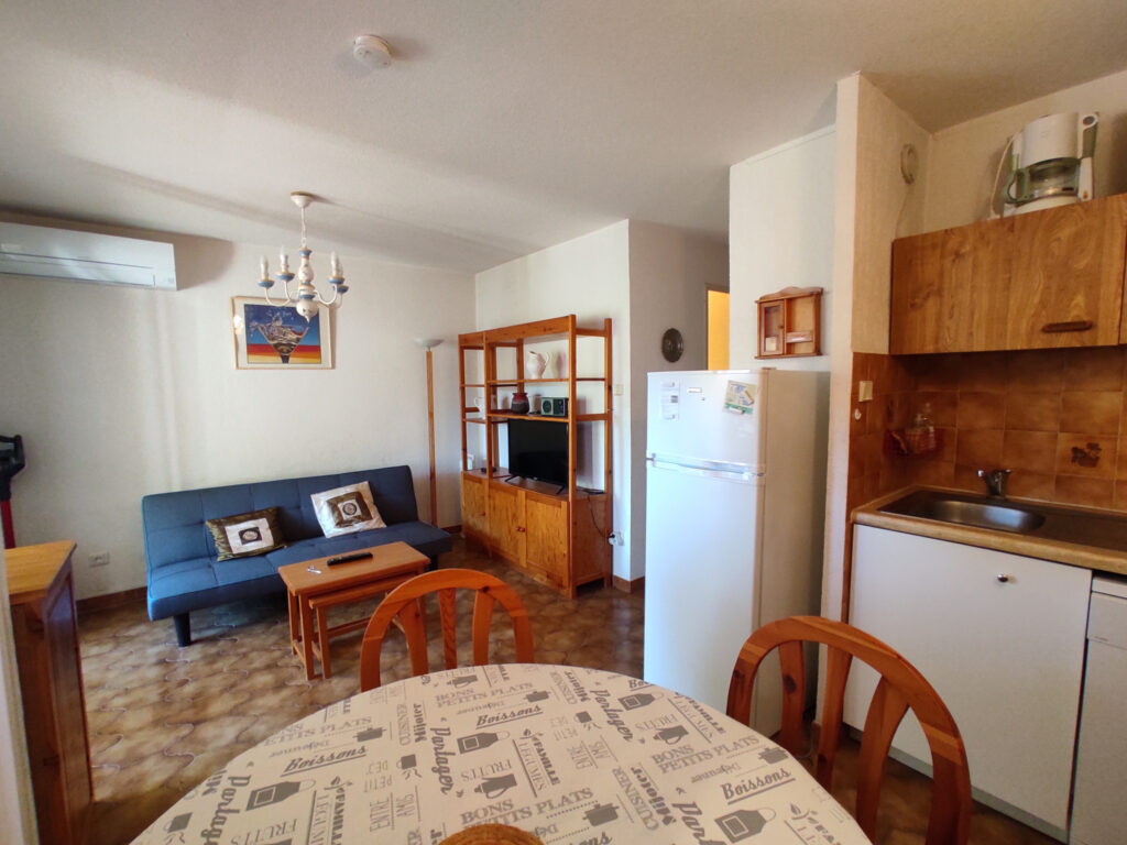 Appartement T2 +TERRASSE – 2 pièces – 1 chambre – 33 m²