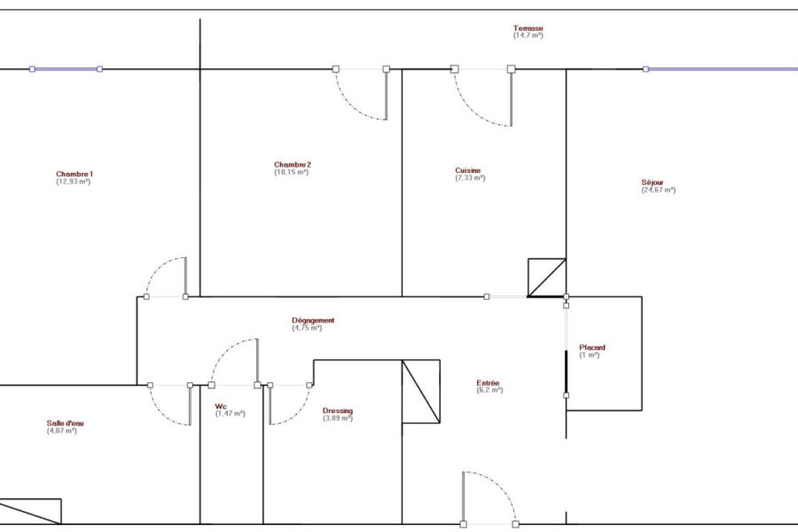 Appartement à vendre à Marseille