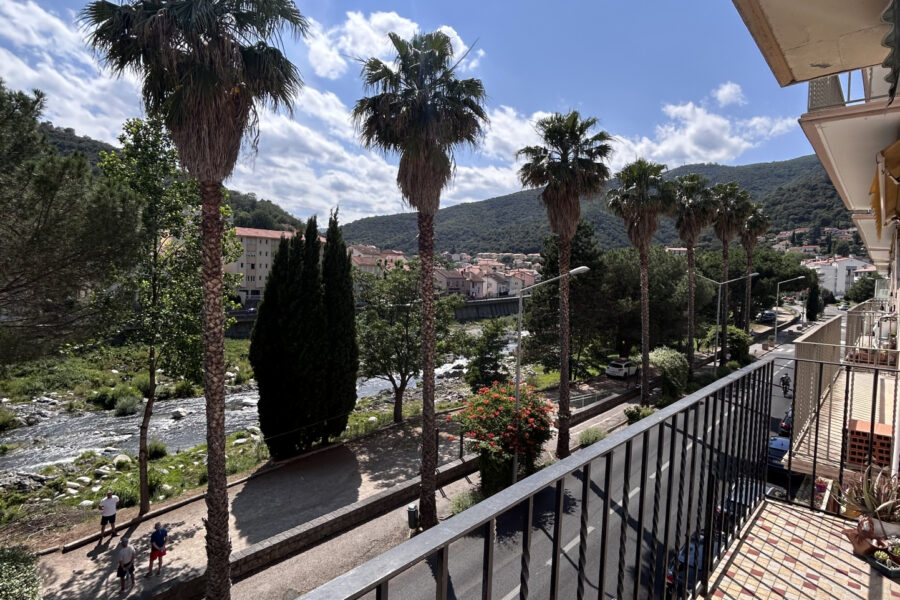Appartement à vendre à Amélie-les-bains-palalda