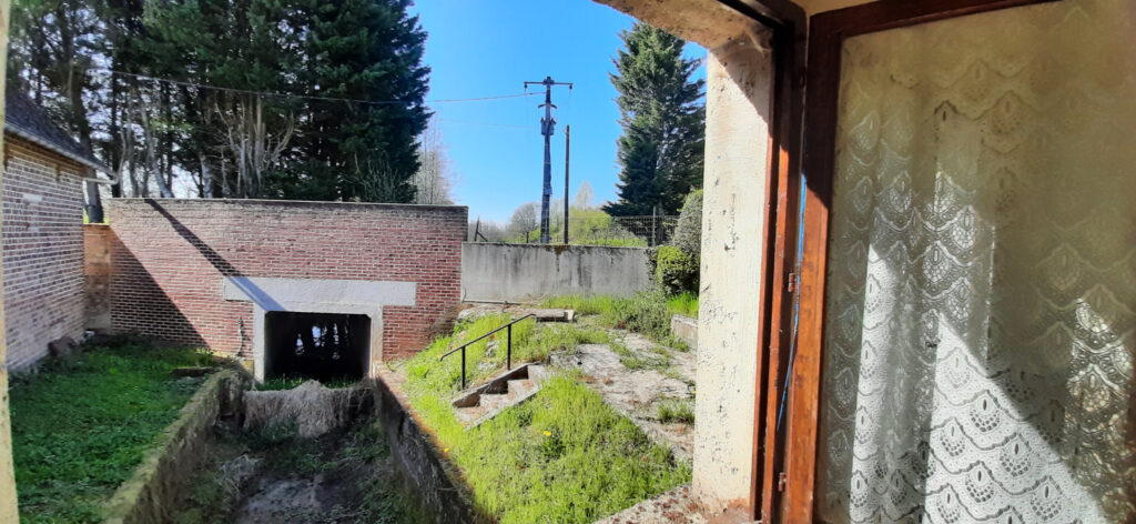 AISNE SAINT-ALGIS Ancien moulin avec étang  – 7 pièces – 4 chambres – 199 m²