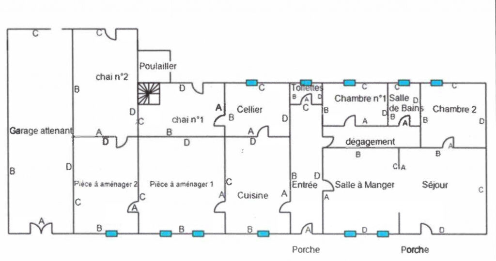 LA TRANQUILLITÉ À L’ÉTAT PUR !!! – 8 pièces – 5 chambres – 158 m²