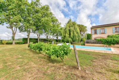 La tranquillité à l’état pur… – 14 pièces – 10 chambres – 541 m²