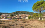 Terrain viabilisé avec vue dégagée à Clermont l’Hérault – 776 m²
