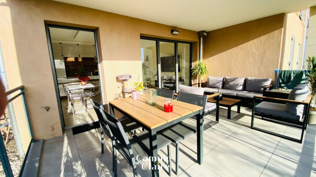 APPARTEMENT STANDING T4 AIX EN PROVENCE TERRASSE GARAGE DOUB – 4 pièces – 3 chambres – 85 m²