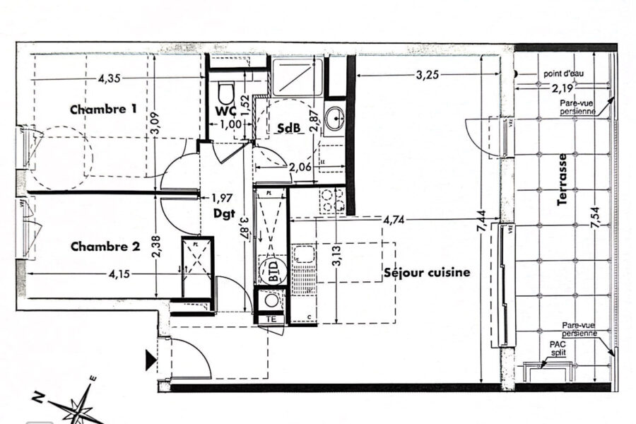 Appartement à vendre à La londe-les-maures