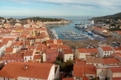 Appartement de type duplex à vendre à Port-Vendres – 3 pièces – 2 chambres – 80 m²