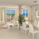 Exclusif – appartement vue mer – Grau du roi – accès plage – 4 pièces – 3 chambres – 98.7 m²