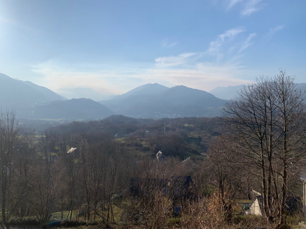 Un petit havre de paix avec vue splendide – 3 pièces – 2 chambres – 56 m²