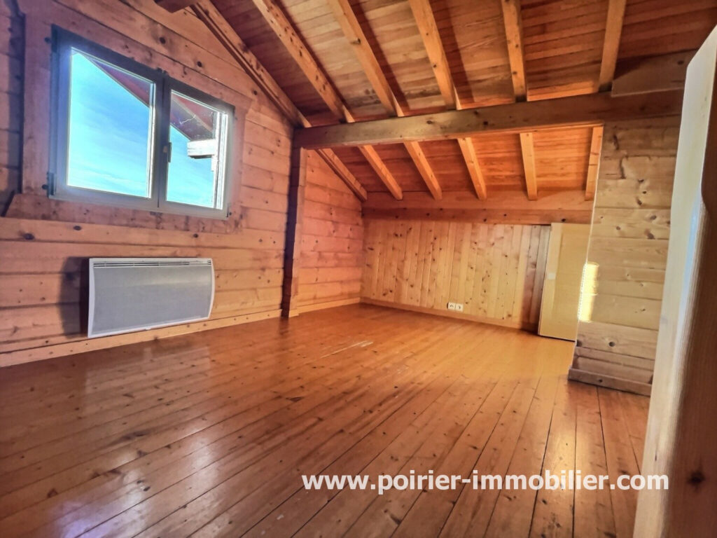 Chalet de 64,56 m2 – 4 pièces – 3 chambres – 70.93 m²