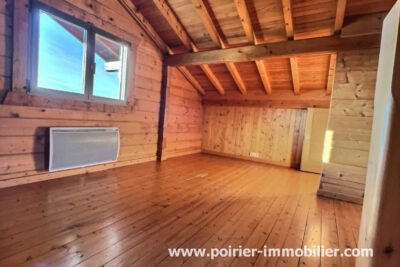 Chalet de 64,56 m2 – 4 pièces – 3 chambres – 70.93 m²