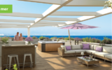 Appartement T4 vue mer Antibes – 4 pièces – 3 chambres – 102.86 m²