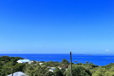 Terrain vue mer Vieux-Habitants – NR pièces – NR chambres – 900 m²