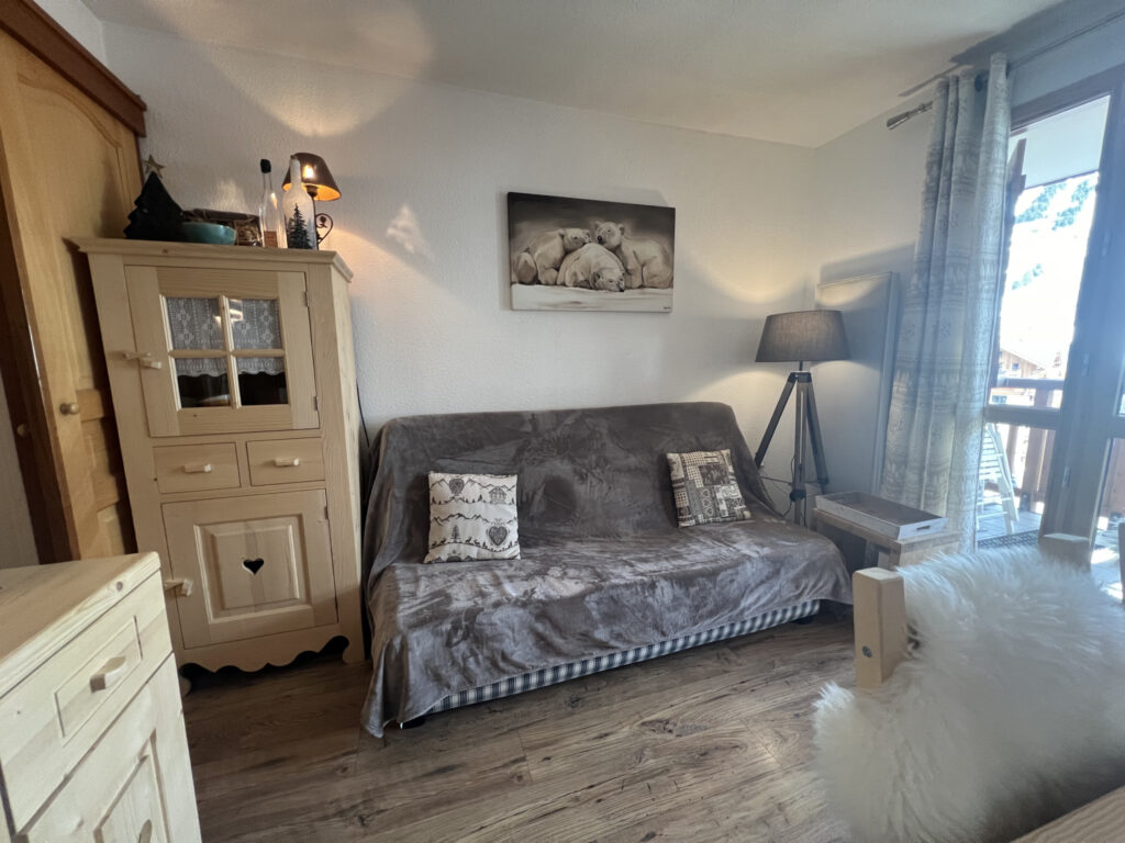 Charmant studio en coeur de station ! – 1 pièce – NR chambres – 22.2 m²