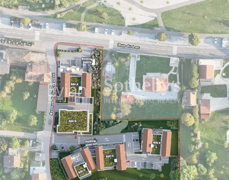 Appartement à vendre à Neuvecelle — Vue mer — photo 9