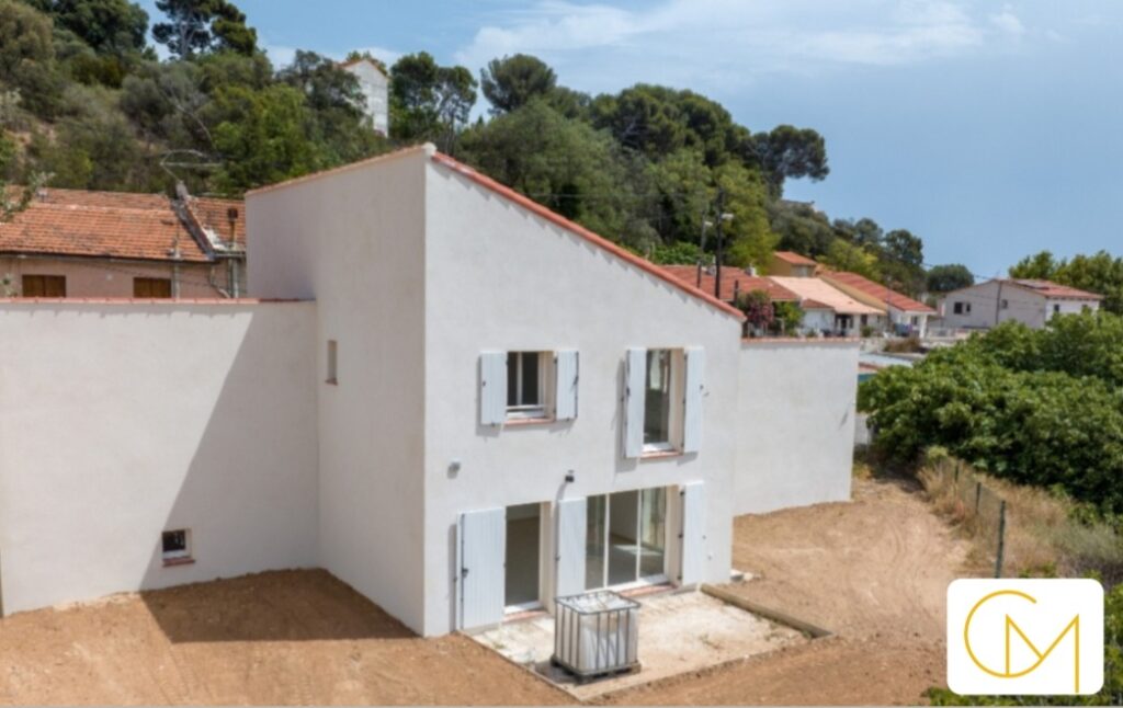 Maison Vue Mer Jardin Garage 13016 – 4 pièces – 3 chambres – 142 m²