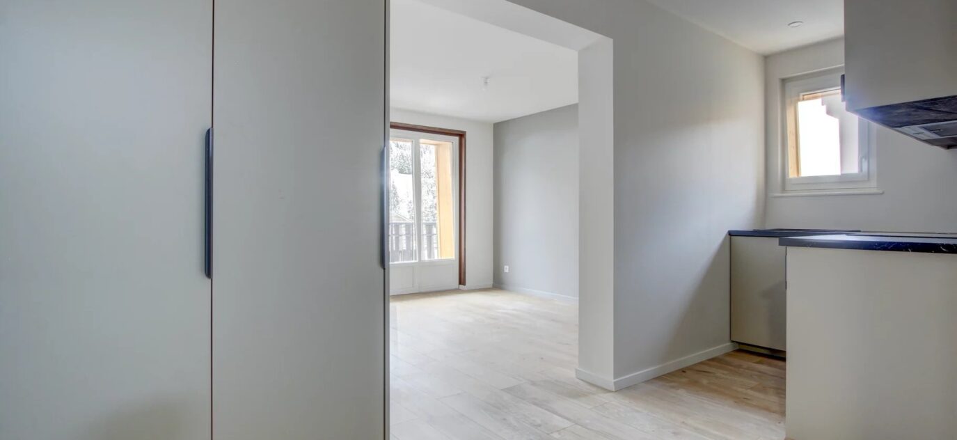Excellente opportunité d’achat d’un appartement de 2 chambres rénové et proche du centre de Morzine – 3 pièces – 2 chambres – 8 voyageurs – 47 m²