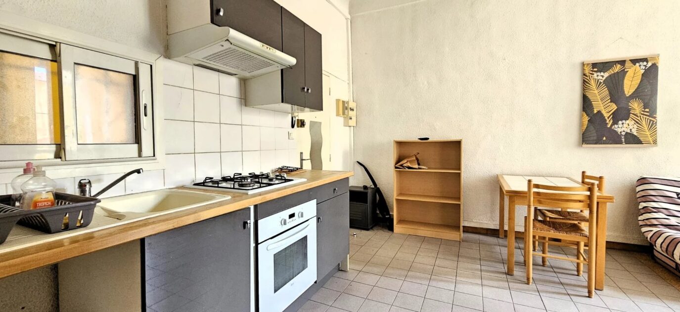 Appartement T2 Martigues – 2 pièces – 1 chambre – 35.42 m²