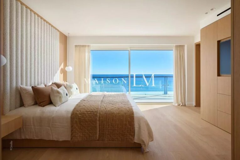 Cannes vente magnifique appartement vue mer panoramique – 4 pièces – 3 chambres – 14 voyageurs – 125 m²