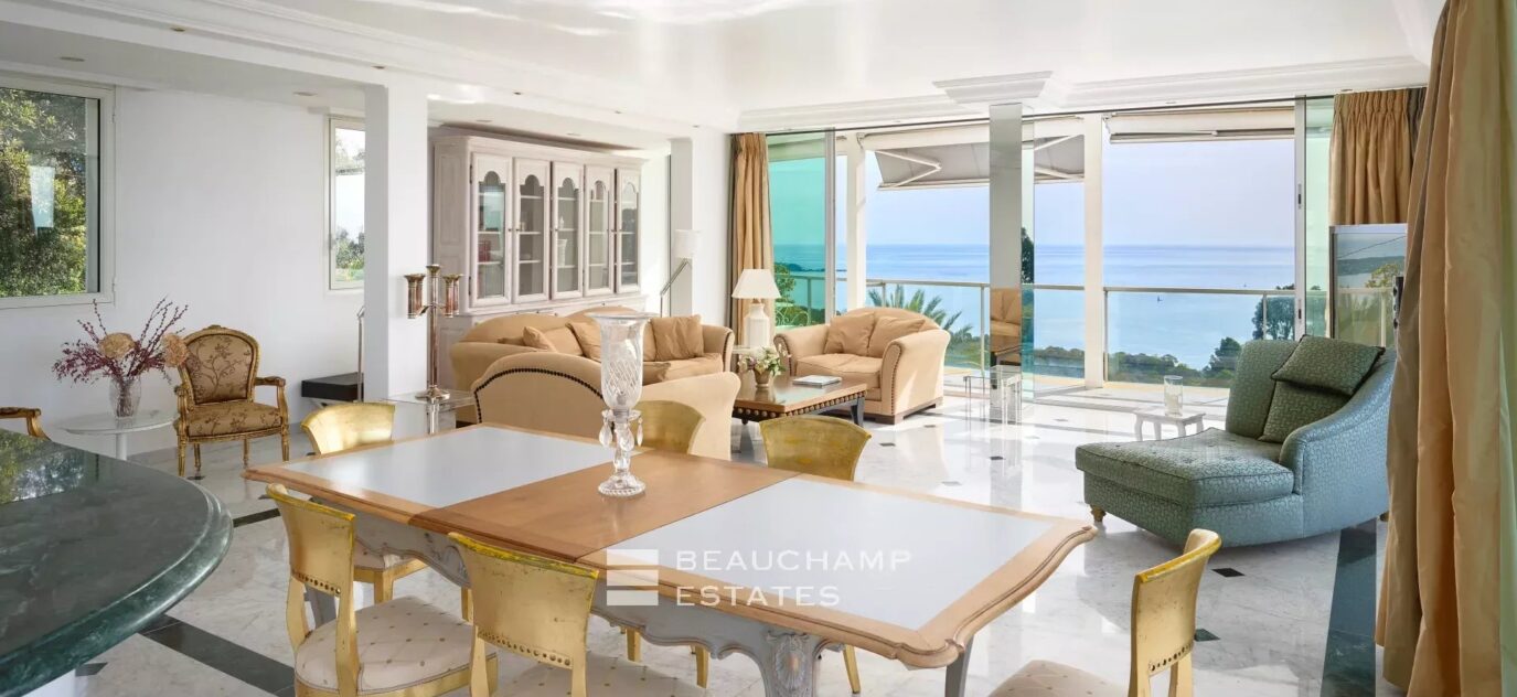 Cannes Californie, Vue mer panoramique – Villa avec piscine, 5 chambres – 6 pièces – 5 chambres – 8 voyageurs – 279 m²