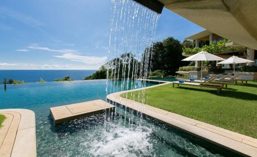 Somptueuse propriété de luxe avec vue sur la mer située à Phuket – 8 pièces – 5 chambres – 2500 m²