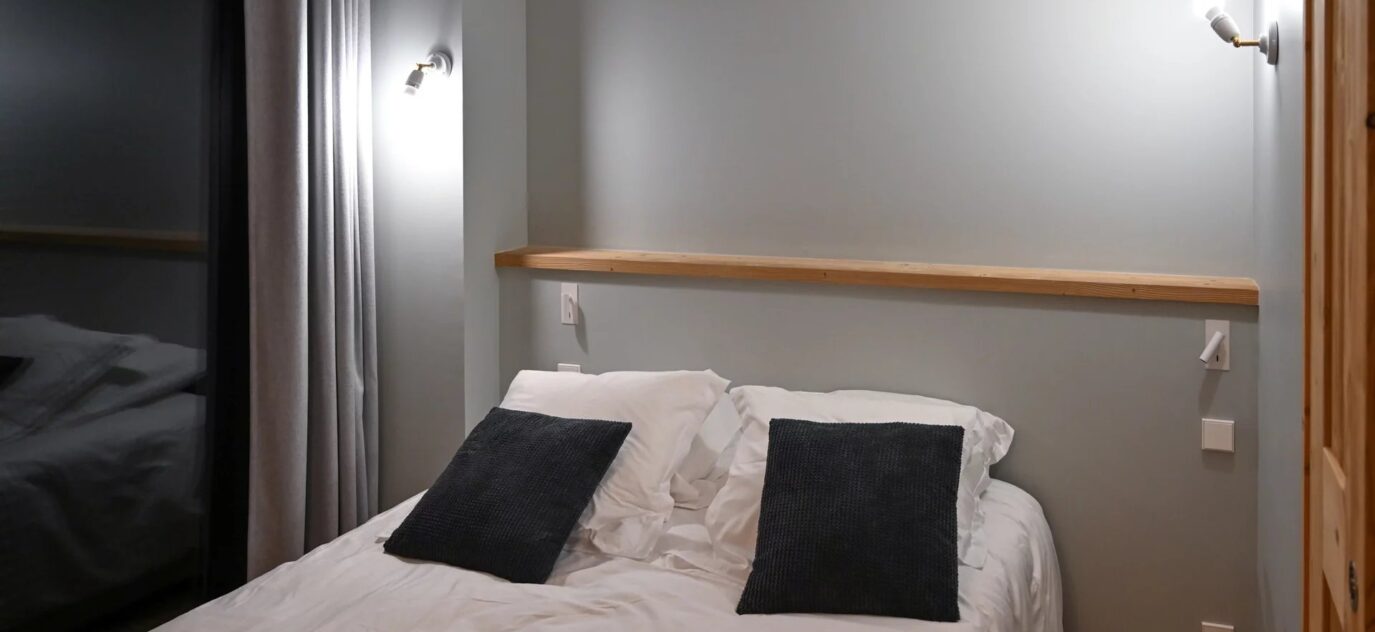 Superbe Appartement neuf de 2 chambres – Morzine – Accès direct Avoriaz – 3 pièces – 2 chambres – 8 voyageurs – 61.4 m²