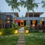 Belle villa moderne avec piscine située à Nai Harn – 4 pièces – 3 chambres – 380 m²