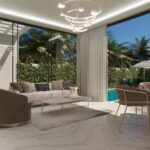 Belles villas de plain-pied inspirées de Palm Springs à Umalas, Bali – 4 pièces – 3 chambres – 22 voyageurs – 298 m²