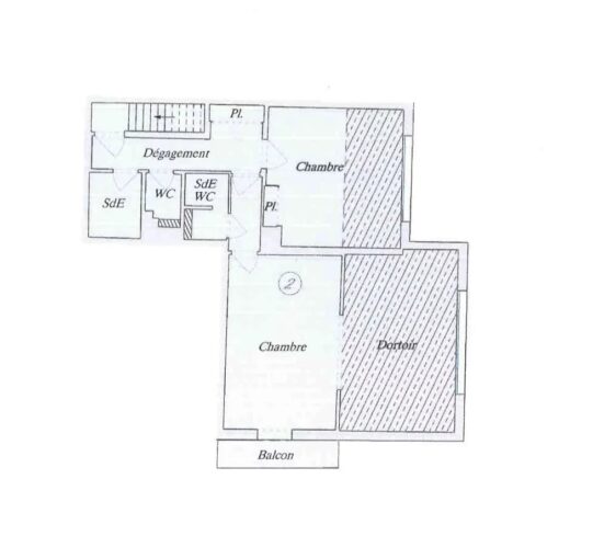 Appartement  au centre de Morzine – idéal investisseurs – 6 pièces – 5 chambres – 8 voyageurs – 105.3 m²