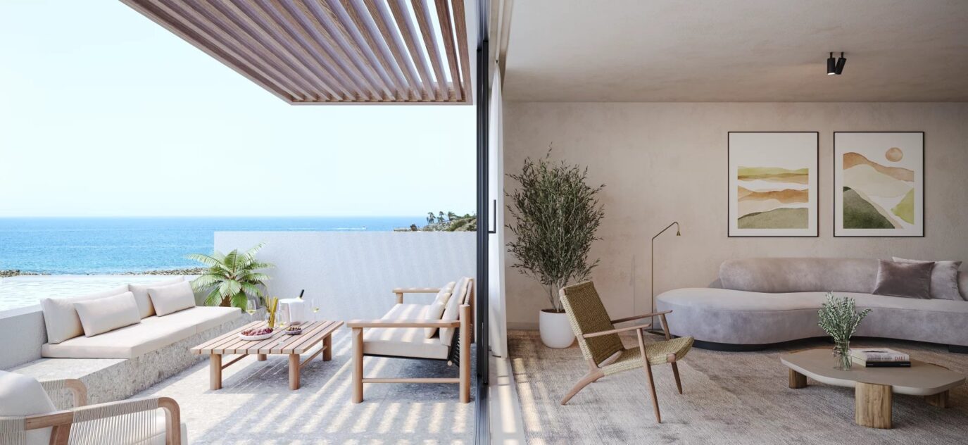 Appartement 2 Chambres Vue Mer avec Piscine Privée – Tenerife – 3 pièces – 2 chambres – 12 voyageurs – 107 m²