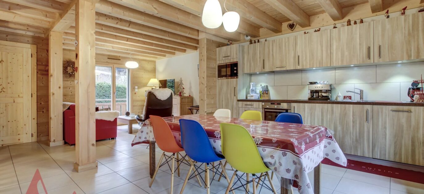 Magnifique Appartement de 3 chambres à Morzine – 5 pièces – 2 chambres – 8 voyageurs – 85 m²