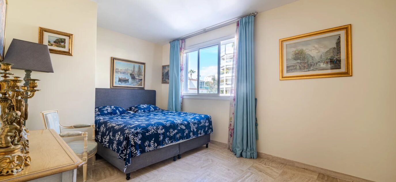 Cannes Palm Beach, Moure Rouge 3 pièces vue mer, garage, cave – 4 pièces – 2 chambres – NR voyageurs – 160 m²