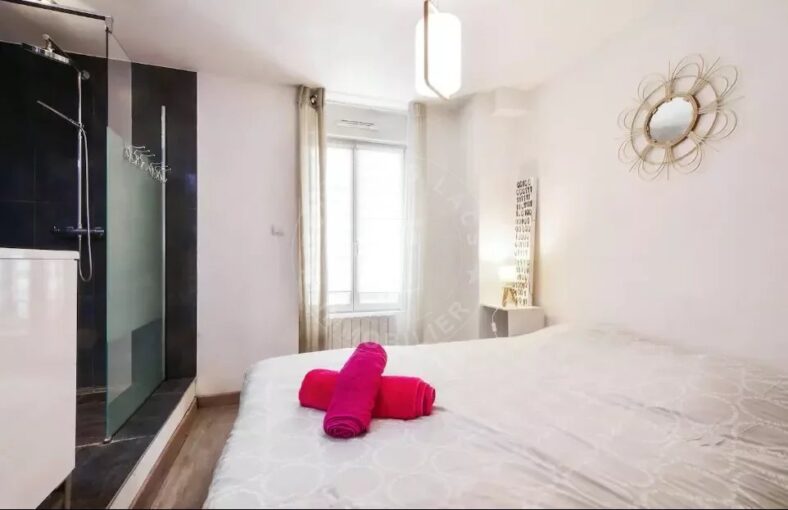 A vendre sur Sevrier, Superbe T2 avec plage privée – 2 pièces – NR chambres – 8 voyageurs – 35.47 m²