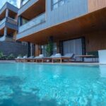 Villa de 4 chambres avec vue sur l’océan et piscine – Plage de Berawa – 5 pièces – 4 chambres – 22 voyageurs – 445 m²