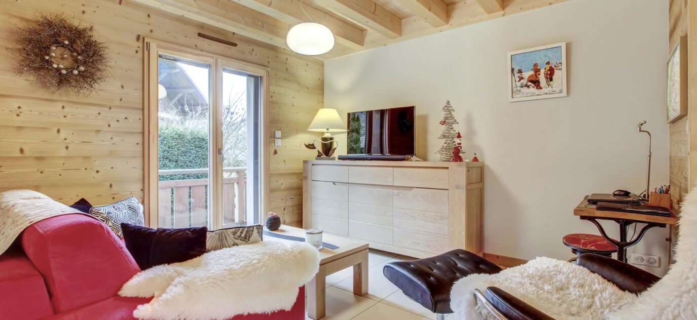 Magnifique Appartement de 3 chambres à Morzine – 5 pièces – 2 chambres – 8 voyageurs – 85 m²