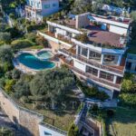 Nice , villa contemporaine vue mer panoramique, piscine & garages – 9 pièces – 3 chambres – NR voyageurs – 396.01 m²
