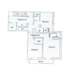 Appartement  au centre de Morzine – idéal investisseurs – 6 pièces – 5 chambres – 8 voyageurs – 105.3 m²